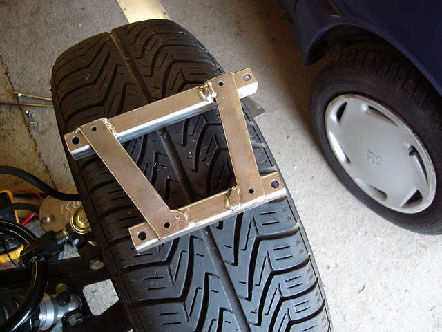 Type 9 gearbox mount cradle 1